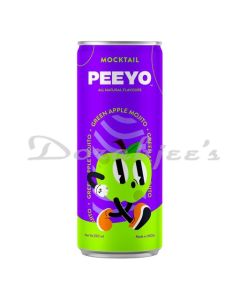 PEEYO MOCKTAIL MIXER GREEN APPLE MOJITO 250ML