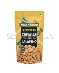TONG GARDEN CHEDDAR & JALAPENO CHICKPEAS 75 G