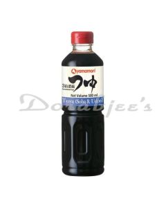 YAMAMORI TSUYU SAUCE SOBA & UDON  500 ML