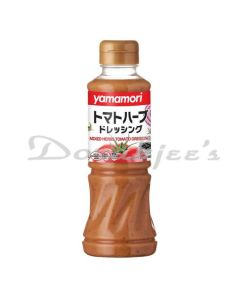 YAMAMORI MIXED HERBS TOMATO DRESSING 220 ML