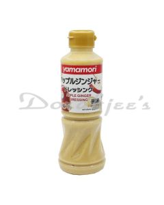 YAMAMORI APPLE GINGER DRESSING 220 ML