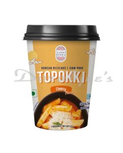 GOOD SEOUL KOREAN RICE CAKE TOPOKKI CHEESY 113 G
