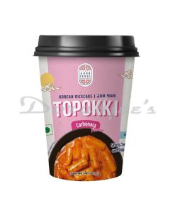 GOOD SEOUL KOREAN RICE CAKE TOPOKKI CARBONARA 113 G