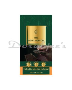 THE BETEL LEAF CO TBLC MILK CHOCOLATE BAR  100 G