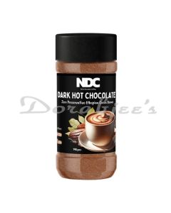 NDC DARK HOT CHOCOLATE POWDER 190G