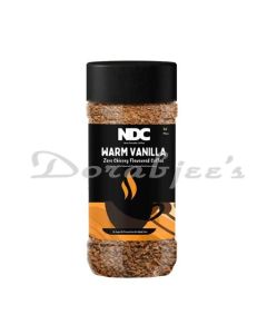 NDC WARM VANILLA INSTANT COFFEE 100G