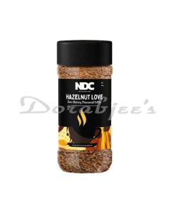 NDC HAZELNUT LOVE INSTANT COFFEE 100G