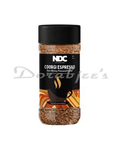 NDC COORGI ESPRESSO INSTANT COFFEE 100G