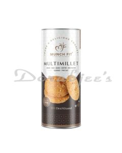 MUNCHFIT MILLET COOKIES MULTI MILLET 125 G