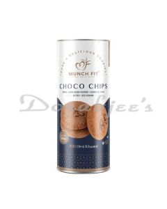 MUNCHFIT MILLET COOKIES CHOCO CHIPS 125 G