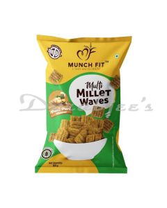 MUNCHFIT ROASTED MILLET WAVES PANI PURI 100 G