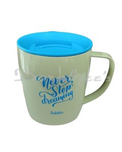 DUBBLIN BOWLING STAINLESS STEEL MUG