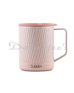 DUBBLIN SOCCER STAINLESS STEEL MUG 270ML