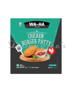 WA HA CHICKEN BURGER PATTY 500G