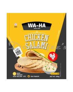 WA HA CHICKEN PLAIN SALAMI 500G