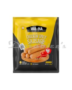 WA HA CHICKEN SPICY SAUSAGE 500G