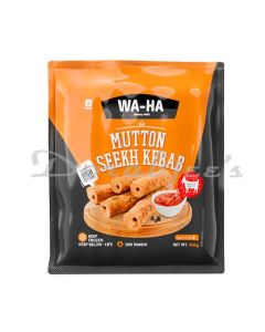 WA HA MUTTON SEEKH KEBAB 500G