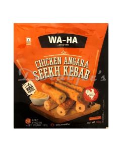 WA HA CHICKEN ANGARA SEEKH KEBAB 500G