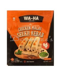 WA HA CHICKEN MALAI SEEKH KEBAB 500G