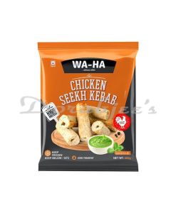 WA HA CHICKEN SEEKH KEBAB 500G