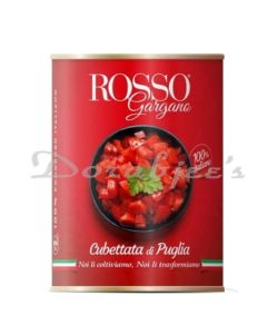 ROSSO CHOPPED TOMOTO 400G ITALIAN CANNED PEELED CHOPPED TOMATOES CHOPPED TOMATOES TOMATO PUREE