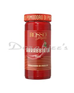 ROSSO ARRABIATA 290G ITALIAN CANNED PEELED CHOPPED TOMATO SPICY SAUCE