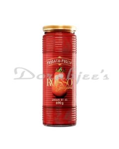 ROSSO PASSATA DI PULGIA 690G ITALIAN CANNED PEELED CHOPPED TOMATO SAUCE