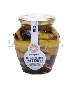 PELAGONIA FLAME ROASTED  HOT CHILLI SPREADS 300G