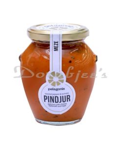 PELAGONIA PINDJUR  HOT CHILLI SPREADS 314 G