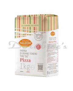 MOLINO NALDONI MANITOBA 1KG ITALIAN PIZZA FLOUR TIPO 00 FLOUR TIPO 0 PIZZA FLOUR