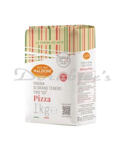 MOLINO NALDONI PIZZA FLOUR 1KG ITALIAN FLOUR PIZZA FLOUR TIPO PP FLOUR TIP 0 PIZZA FLOUR