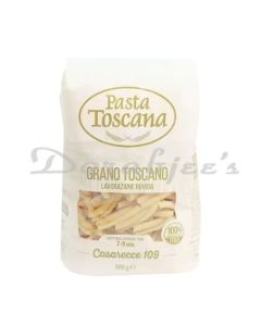 PASTA TOSCANA CASARECCE 500G AUTHENTIC ITALIAN PASTAS
