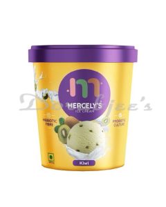 MERCELYS ICE CREAM MINI TUB KIWI 125 ML