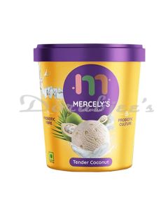 MERCELYS ICE CREAM MINI TUB TENDER COCONUT  125 ML