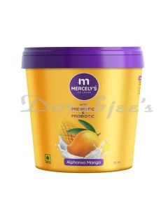 MERCELYS ICE CREAM TUB FP ALPHONSO MANGO 500 ML