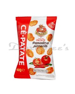 DAMO CE PATATE SPICY TOMATO CHIPS 40G