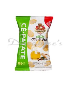 DAMO CE PATATE OIL & SALT POTATO CHIPS 40G