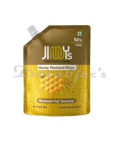 JIMMYS HONEY MUSTARD MAYONNAISE 195G