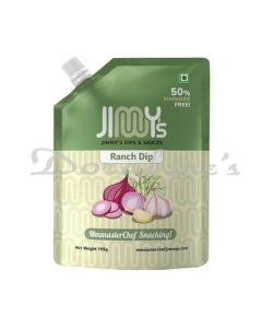 JIMMYS RANCH DIP MAYONNAISE 195G