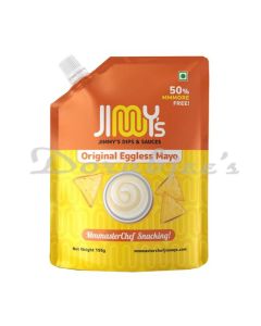 JIMMYS ORIGINAL EGGLESS  MAYONNAISE 195G