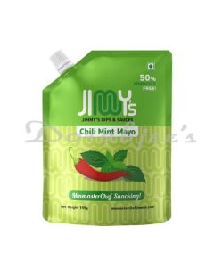 JIMMYS CHILI MINT MAYONNAISE 195G