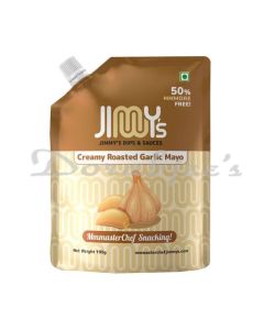 JIMMY CREAMY ROAST GARLIC MAYONNAISE 195G