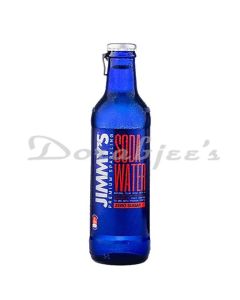 JIIMMYS SODA WATER ZERO SUGAR 250ML