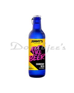 JIMMYS NON ALCOHOLIC BEER CRANBERRY 250ML