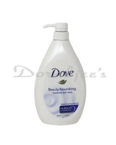 DOVE BEAUTY NOURISHING BODY WASH 800ML