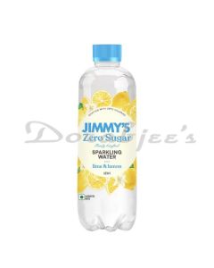 JIMMYS SPARKLING WATER LIME & LEMON ZERO SUGAR 600ML