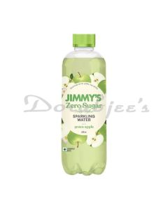 JIMMYS SPARKLING WATER GREEN APPLE ZERO SUGAR 600ML