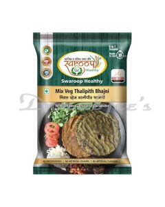 SWAROOP HEALTHYS INSTANT MIX MIXVEG THALIPITH BHAJNI 200G