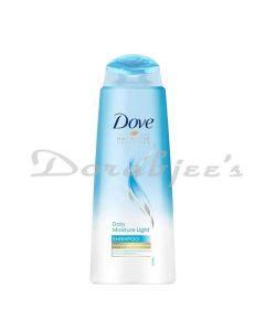 DOVE DAILY MOISTURE LIGHT SHAMPOO 400 ML