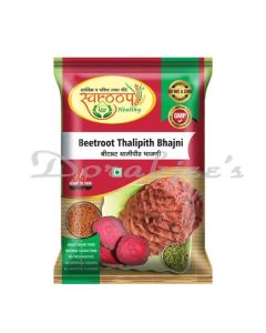 SWAROOP HEALTHYS INSTANT MIX BEETROOT THALIPITH BHAJNI 200G